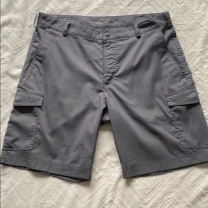 Men’s Nike Golf dry-fit shorts, size 34